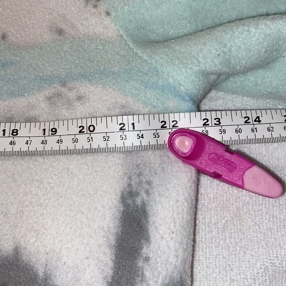 Women’s Vintage hooded full zip mint and blue fleece Jacket with polar bears S/M - Picture 7 of 15